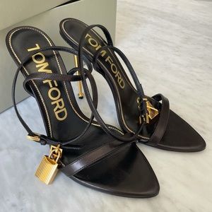 Tom Ford 105mm Lock Stiletto Sandals
New worn once